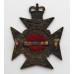 Royal Rhodesia Regiment Cap Badge - Queen's Crown