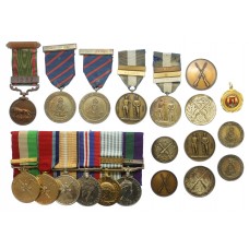 WW2 and Later Medal Group of Six - Captain K.D. Brett, R.A.O.C. & Sultan of Oman’s Armed Forces