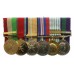 WW2 and Later Medal Group of Six - Captain K.D. Brett, R.A.O.C. & Sultan of Oman’s Armed Forces