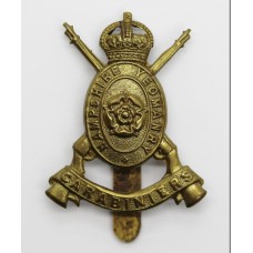 Hampshire Yeomanry Carabiniers Cap Badge - King's Crown