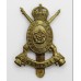 Hampshire Yeomanry Carabiniers Cap Badge - King's Crown