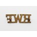 Royal Welsh Fusiliers (R.W.F.) Shoulder Title