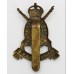 Hampshire Yeomanry Carabiniers Cap Badge - King's Crown