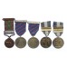 WW2 and Later Medal Group of Six - Captain K.D. Brett, R.A.O.C. & Sultan of Oman’s Armed Forces