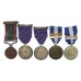 WW2 and Later Medal Group of Six - Captain K.D. Brett, R.A.O.C. & Sultan of Oman’s Armed Forces