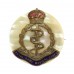 Royal Army Medical Corps (R.A.M.C.) Sweetheart Brooch - King's Crown