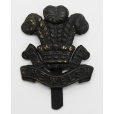 7th (Cyclist) Bn. Welsh Regiment Cap Badge