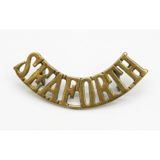 Seaforth Highlanders (SEAFORTH) Shoulder Title