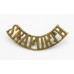 Seaforth Highlanders (SEAFORTH) Shoulder Title
