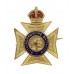 Buckinghamshire Battalion Enamelled Sweetheart Brooch - King's Crown