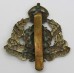 Derbyshire Yeomanry Cap Badge - King's Crown (White Metal)