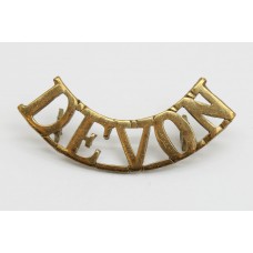 Devonshire Regiment (DEVON) Shoulder Title