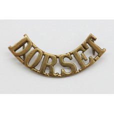 Dorsetshire Regiment (DORSET) Shoulder Title