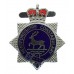 Hertfordshire Constabulary Enamelled Warrant Card Badge
