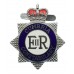 Cumbria Constabulary Enamelled Warrant Card Badge