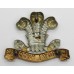 Victorian/Edwardian 10th Royal Hussars Cap Badge