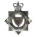 Leeds City Police Senior Officer's Enamelled Cap Badge - Queen' Crown