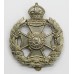 8th City of London Bn. (Post Office Rifles) London Regiment Cap Badge - King's Crown