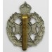8th City of London Bn. (Post Office Rifles) London Regiment Cap Badge - King's Crown