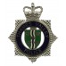 Thames Valley Police Enamelled Cap Badge - Queen's Crown
