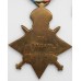 WW1 1914-15 Star Medal Trio - L.Cpl. R. Rossington, 2nd Bn. Notts & Derby Regiment (Sherwood Foresters) - Died of Wounds