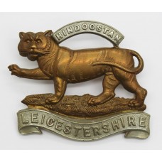 Victorian/Edwardian Leicestershire Regiment Cap Badge