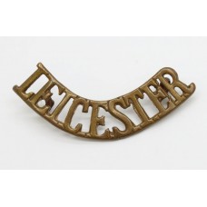 Leicestershire Regiment (LEICESTER) Shoulder Title