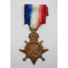 WW1 1914-15 Star - Pte. H. Dronfield, Grenadier Guards