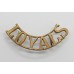 Loyal North Lancashire Regiment (LOYALS) Shoulder Title