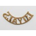 Loyal North Lancashire Regiment (LOYALS) Shoulder Title