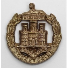 Dorsetshire Regiment WW2 Plastic Economy Cap Badge