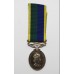 T & A.V.R. Efficiency Medal (Post 1969) - L.Cpl. W. Wilson, Royal Engineers