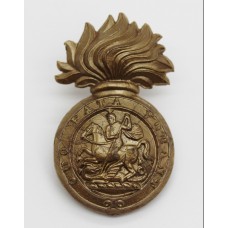 Royal Northumberland Fusiliers WW2 Plastic Economy Cap Badge