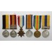 Queen's Sudan Medal, QSA (3 Clasps), WW1 1914-15 Star Trio and Khedives Sudan Clasp - Khartoum) Medal Group of Six - Pte. - A.Sjt. W. Preston, Grenadier Guards & Royal Fusiliers