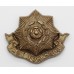 East Yorkshire Regiment WW2 Plastic Economy Cap Badge