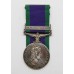 Campaign Service Medal (Clasp - Northern Ireland) - A.Cpl. R.G. Barbero, Royal Air Force