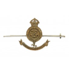 Royal Fusiliers Sweetheart Brooch - King's Crown