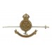 Royal Fusiliers Sweetheart Brooch - King's Crown