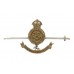 Royal Fusiliers Sweetheart Brooch - King's Crown