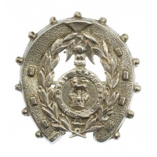 WWI 1st Royal Dragoons 1914 Hallmarked Silver Horseshoe Sweethear