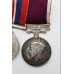 General Service Medal (Clasp - Palestine), WW2 and Long Service & Good Conduct Medal Group of Seven - W.O.Cl.2 F. Smith, West Yorkshire Regiment
