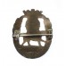 York & Lancaster Regiment Sterling Silver Sweetheart Brooch