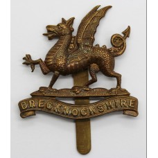 Brecknockshire Battalion South Wales Borderers Cap Badge