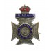 King's Royal Rifle Corps (K.R.R.C.) Enamelled Sweetheart Brooch - King's Crown