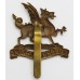 Brecknockshire Battalion South Wales Borderers Cap Badge