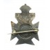 King's Royal Rifle Corps (K.R.R.C.) Enamelled Sweetheart Brooch - King's Crown