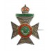 King's Royal Rifle Corps (K.R.R.C.) Silver & Enamel Sweetheart Brooch 