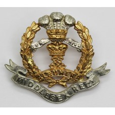 Edwardian Middlesex Regiment Cap Badge