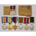 WW1 British War & Victory Medal, WW2 and Territorial Efficiency Medal Group - Pte. L. Allen, 12th ( Sheffield City Pals) Bn. York & Lancaster Regiment & Royal Army Ordnance Corps