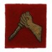 19th Indian Division Cloth Bullion Formation Sign